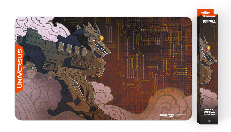 2026 UniVersus CCG: Godzilla Reign of Kaiju Playmat