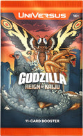 2026 UniVersus CCG: Godzilla Reign of Kaiju Booster Pack