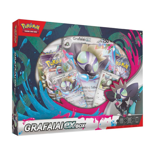 2024 Pokémon TCG: Grafaiai ex Box