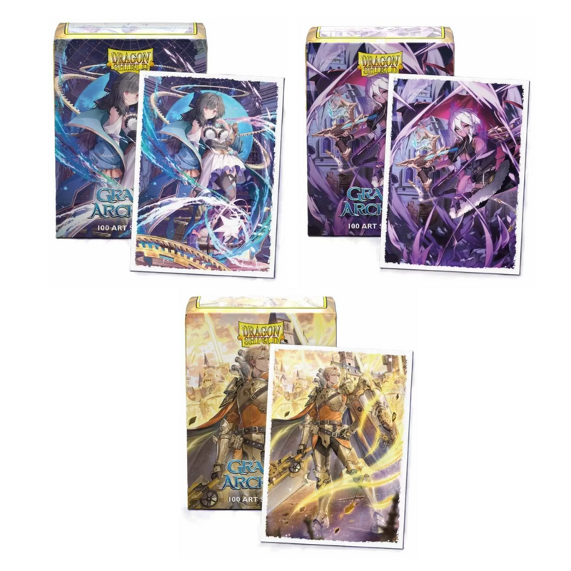 Dragon Shield—Grand Archive Matte Dual Art Sleeves