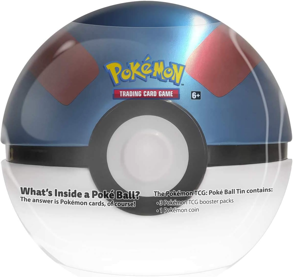Pokémon TCG: Poké Ball Tin