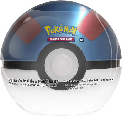 Pokémon TCG: Poké Ball Tin