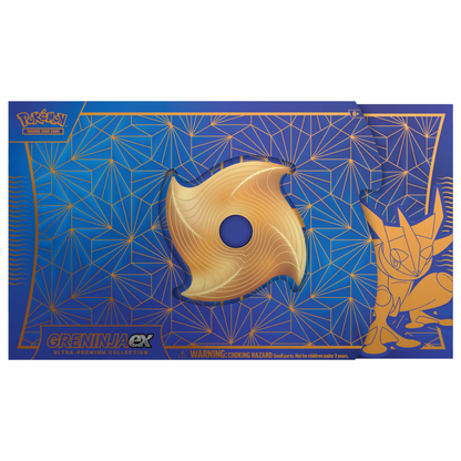 2024 Pokémon TCG: Greninja ex Ultra-Premium Collection