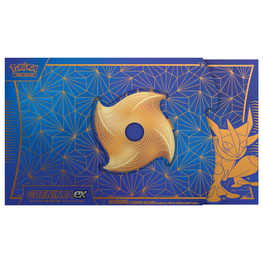 2024 Pokémon TCG: Greninja ex Ultra-Premium Collection
