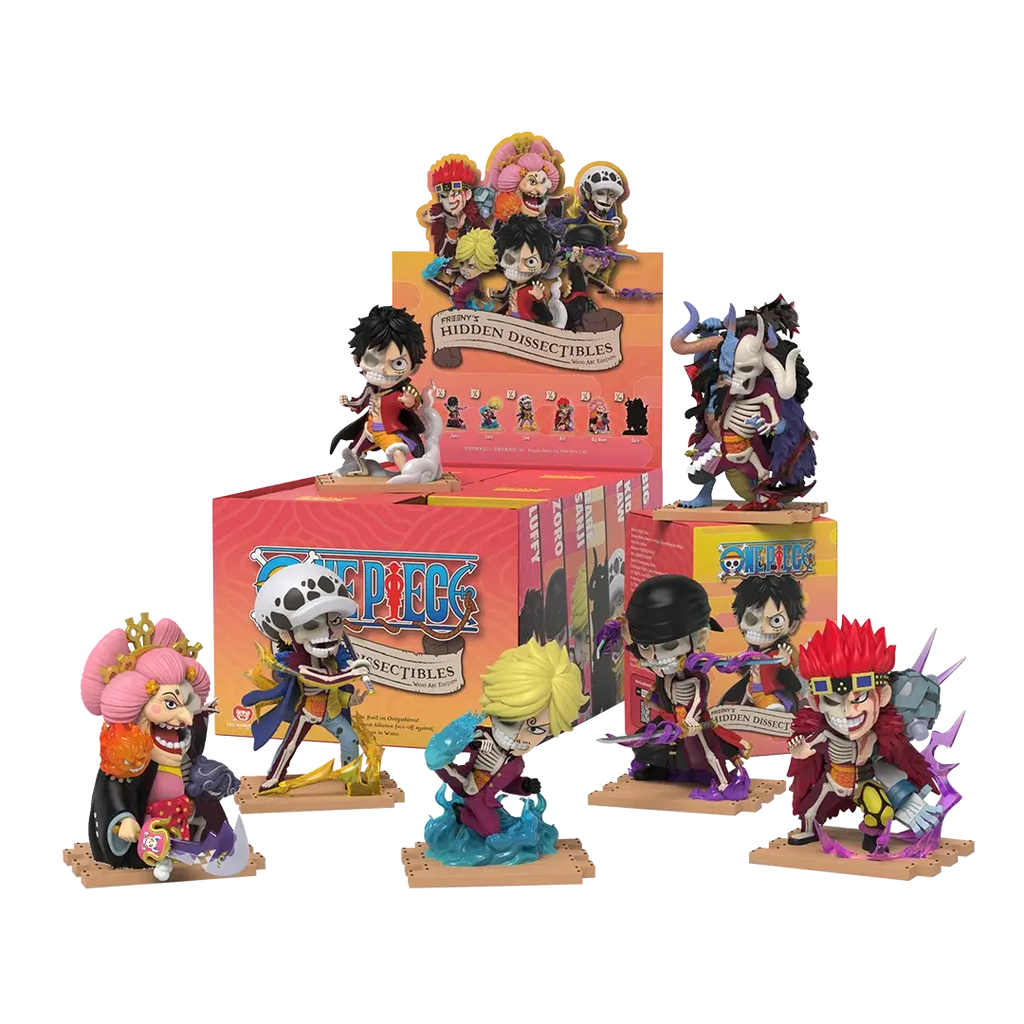 Freeny’s Hidden Dissectibles: One Piece Series 7 (Wano Arc Edition)-Blind Box