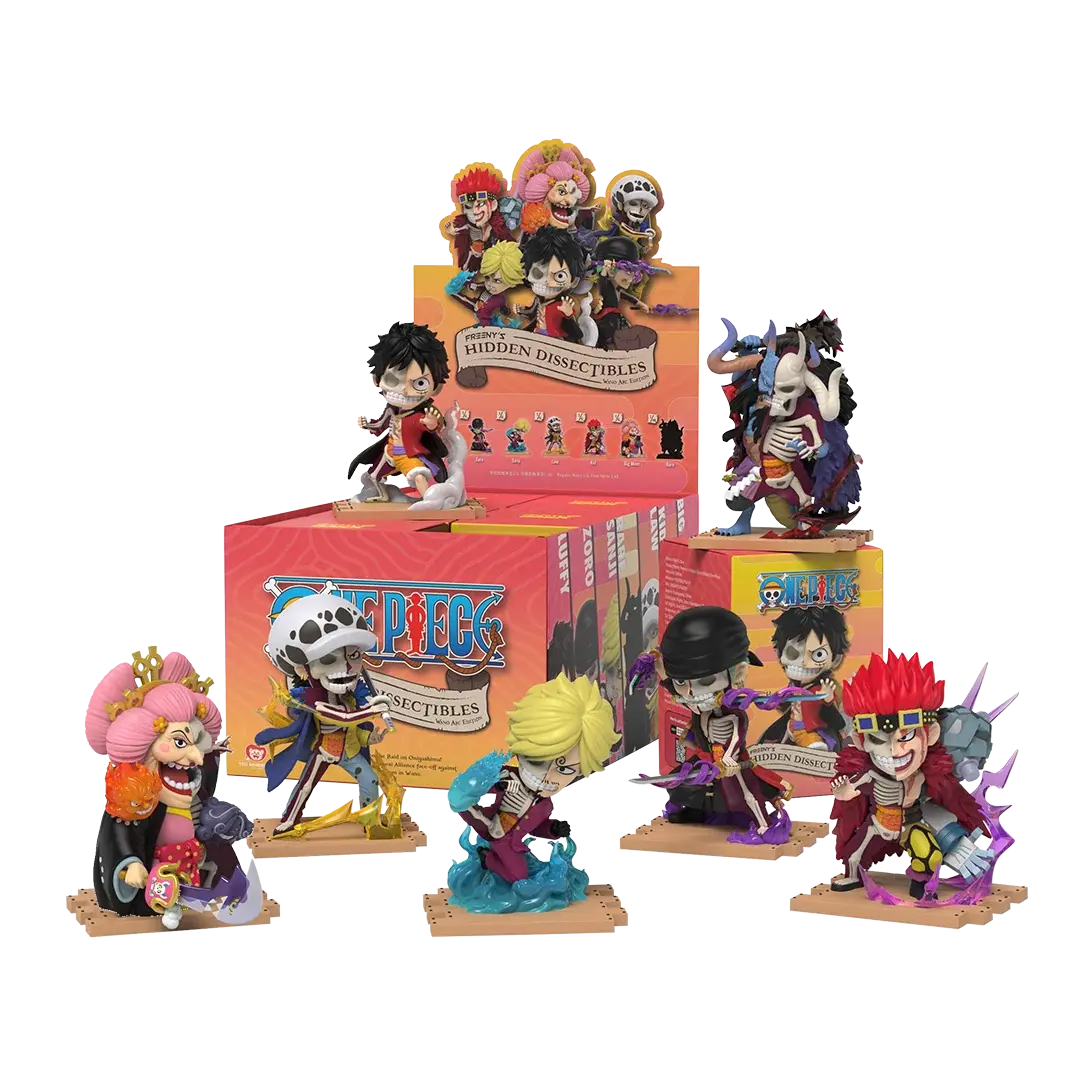 Freeny’s Hidden Dissectibles: One Piece Series 7 (Wano Arc Edition)-Blind Box