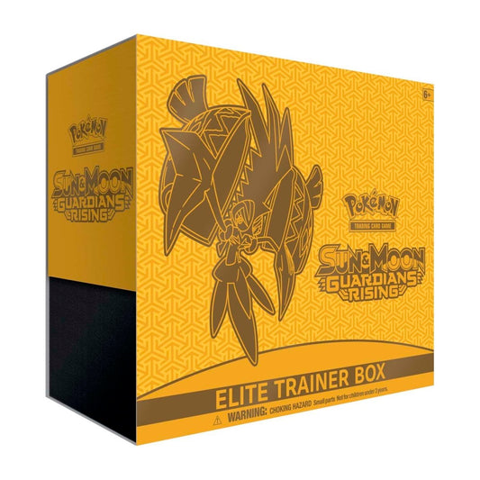 Pokémon TCG: Sun & Moon—Guardians Rising Elite Trainer Box