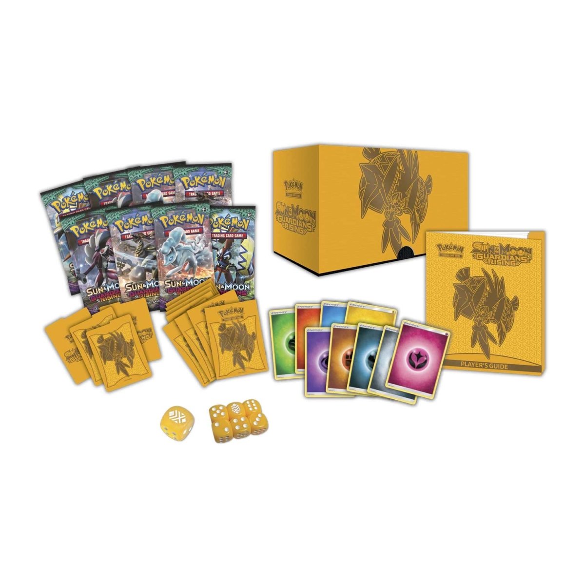 Pokémon TCG: Sun & Moon—Guardians Rising Elite Trainer Box