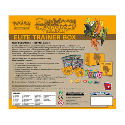 Pokémon TCG: Sun & Moon—Guardians Rising Elite Trainer Box