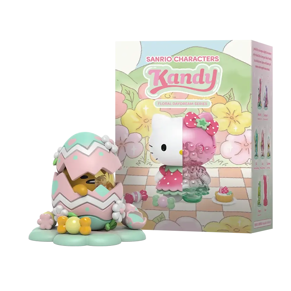 Sanrio x Kandy Floral Daydream Edition Mini-Figure—Blind Box