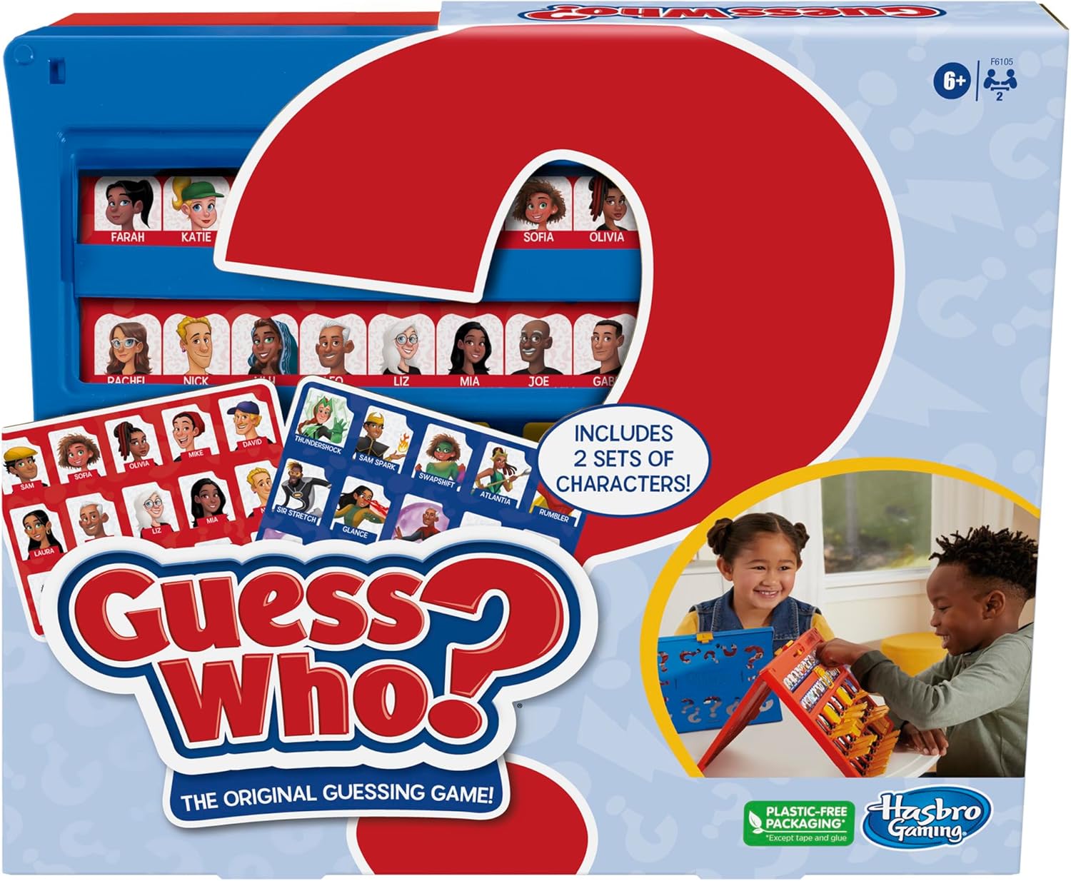 Guess Who? - Papa Joey's Collectibles