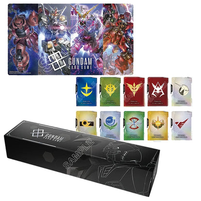 Gundam Card Game Accessory and Card Set 01 FIRST COMBAT [EVX-01]
