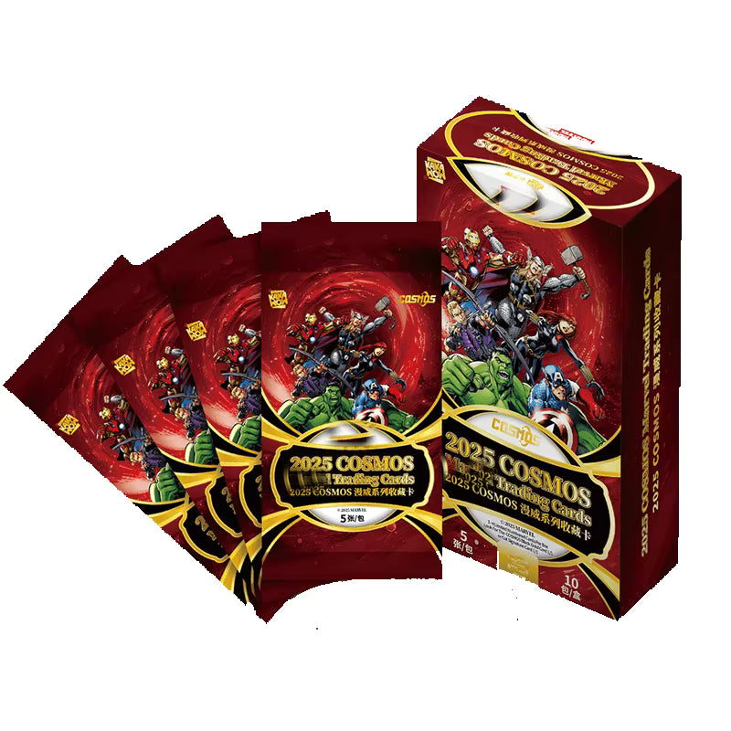 2025 Kakawow Cosmos Marvel Trading Cards Packs