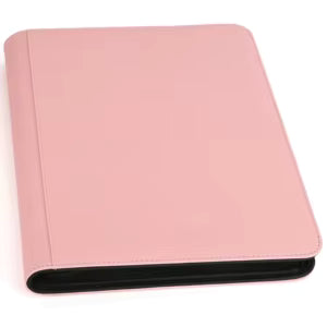 Generic 9-Pocket Zippered Toploader Binder
