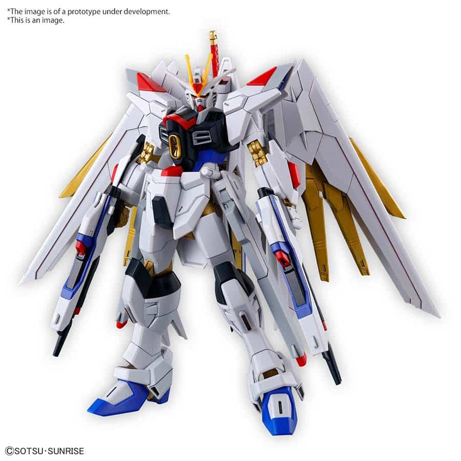 Premium Gundam Model Kits - Assorted Grades & Mobile Suits