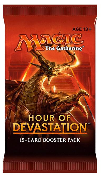 Magic: The Gathering—Hour of Devastation Booster Pack