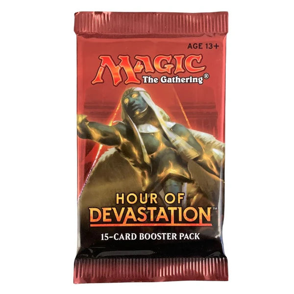 Magic: The Gathering—Hour of Devastation Booster Pack