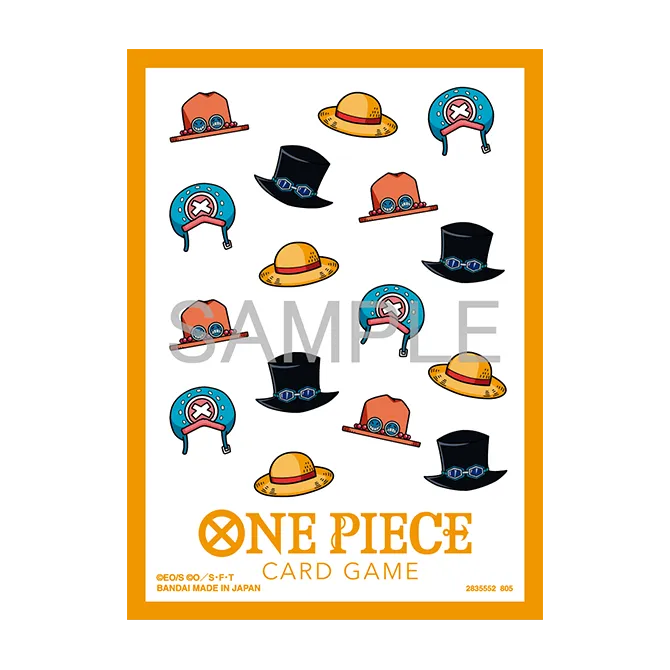 One Piece Card Sleeves Volume 13