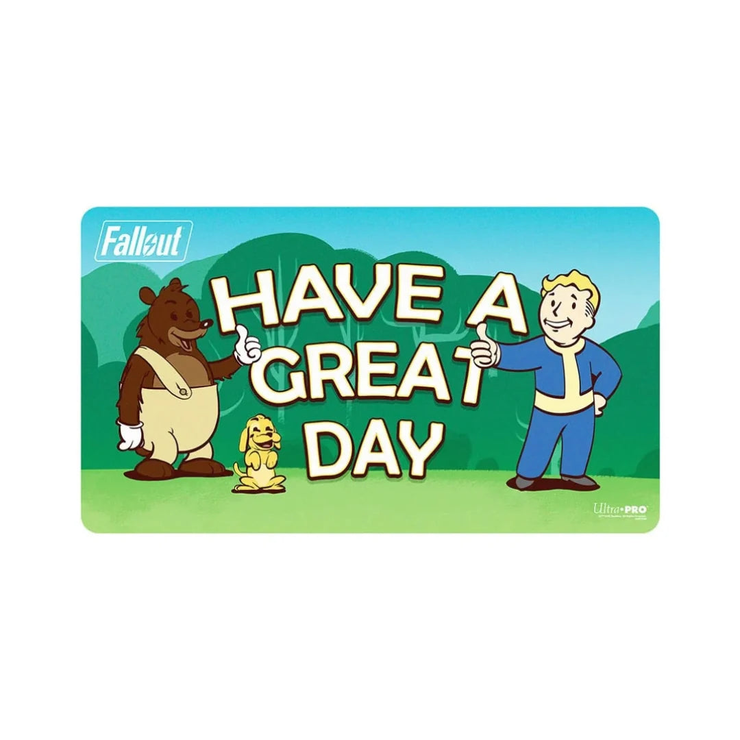Ultra Pro Playmat: Fallout - Have A Great Day