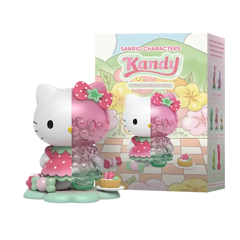 Sanrio x Kandy Floral Daydream Edition Mini-Figure—Blind Box