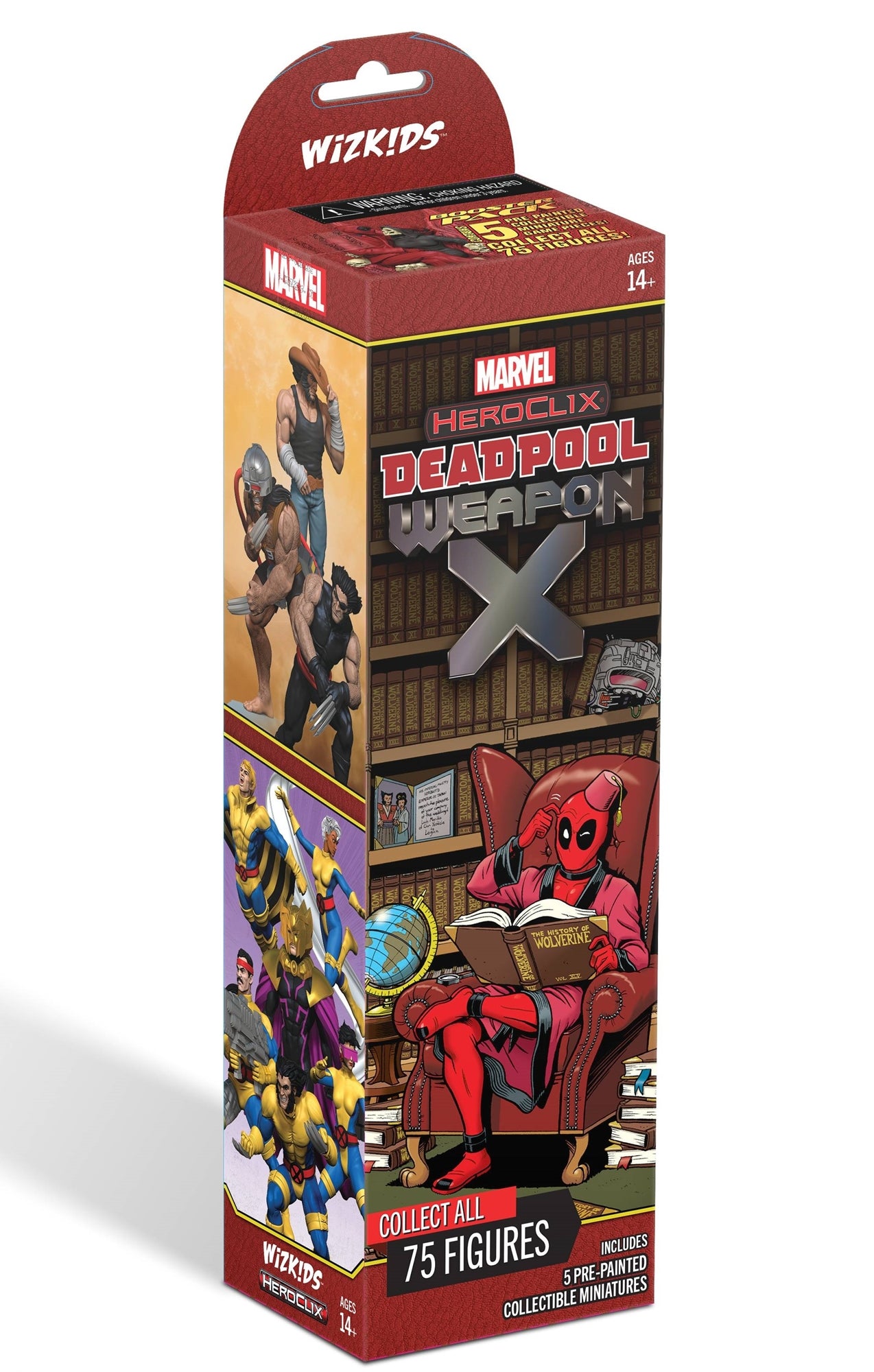 Heroclix—Marvel—Booster Packs