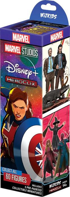Heroclix—Marvel—Booster Packs