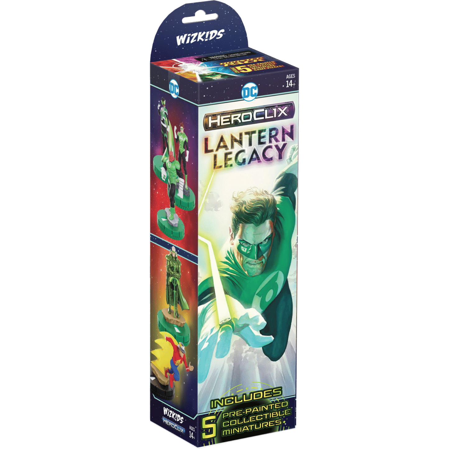 Heroclix—DC—Booster Packs