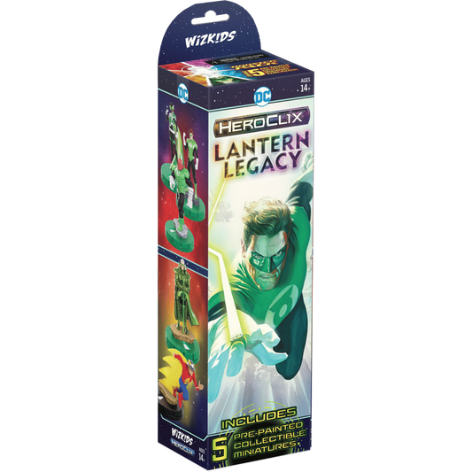 Heroclix—DC—Booster Packs