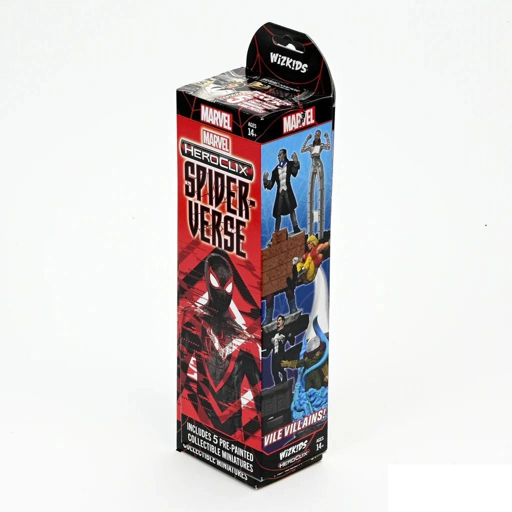 Heroclix—Marvel—Booster Packs