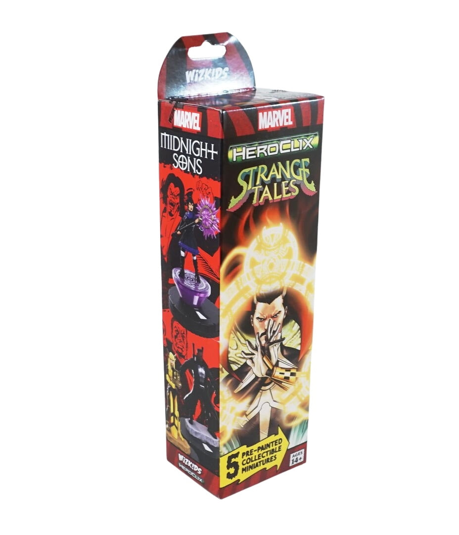 Heroclix—Marvel—Booster Packs