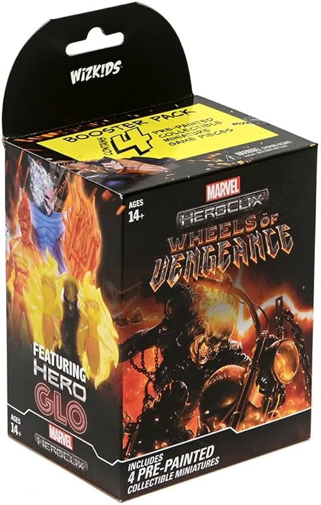 Heroclix—Marvel—Booster Packs