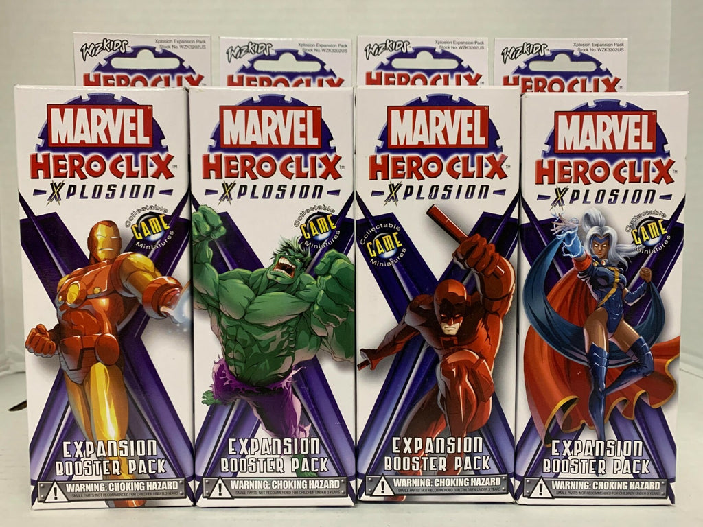 Heroclix—Marvel—Booster Packs