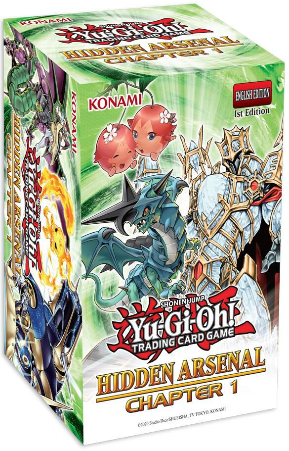 YuGiOh! TCG: Hidden Arsenal—Chapter 1 Box (1st Edition)