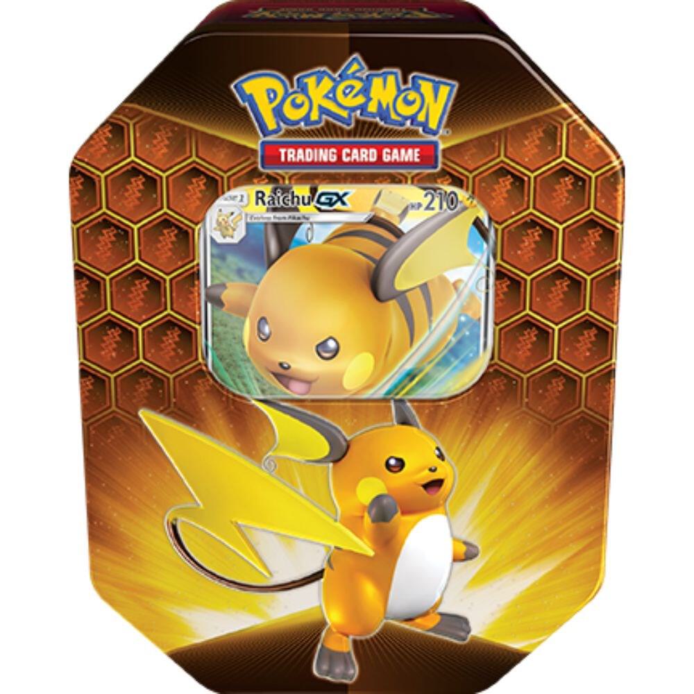 2019 - Pokemon TCG: Sun & Moon - Hidden Fates Tin