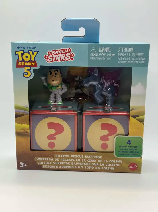 Toy Story 5 Small Stars Mini-Figure Multipack Blind Box Surprise