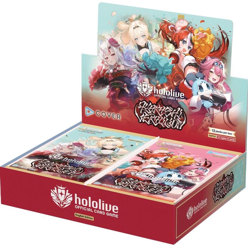 Hololive Official TCG—Ayakashi Vermilion Box