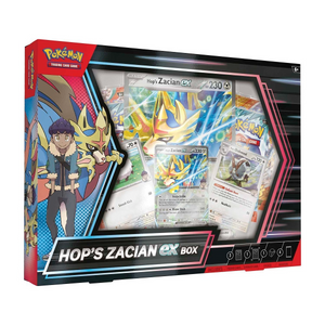 2025 Pokémon TCG: Hop's Zacian ex Box