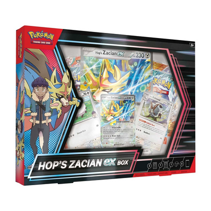 2025 Pokémon TCG: Hop's Zacian ex Box
