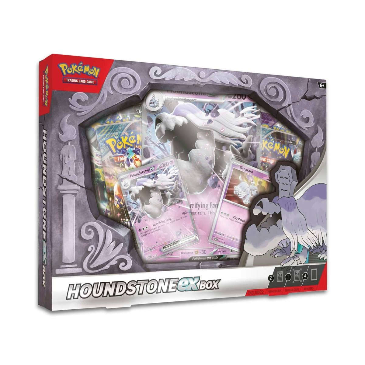 2024 Pokémon TCG: Houndstone ex Box