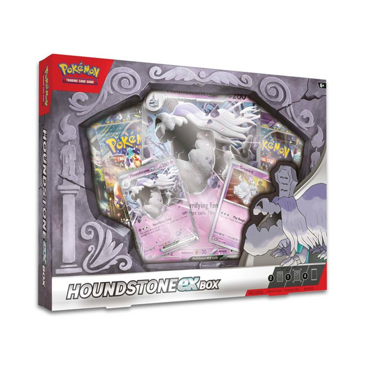 2024 Pokémon TCG: Houndstone ex Box