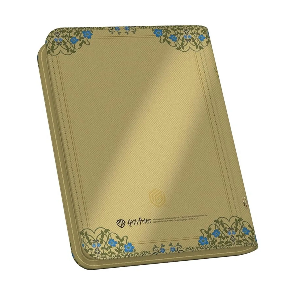 Ultimate Guard Harry Potter Hufflepuff 4-Pocket 160-ct. Zipfolio Binder