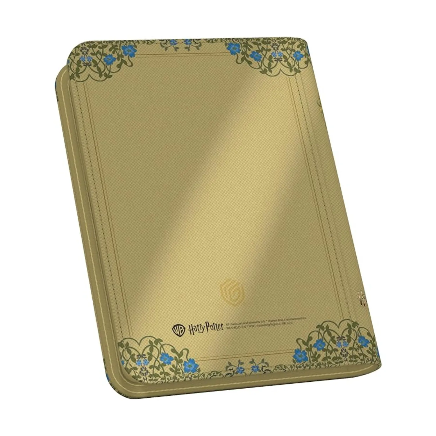 Ultimate Guard Harry Potter Hufflepuff 4-Pocket 160-ct. Zipfolio Binder
