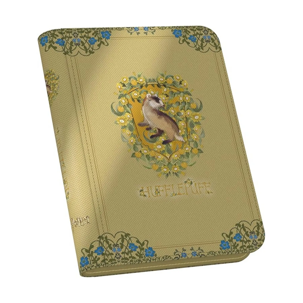 Ultimate Guard Harry Potter Hufflepuff 4-Pocket 160-ct. Zipfolio Binder