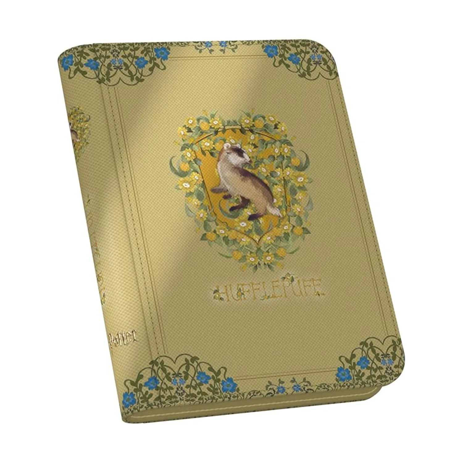 Ultimate Guard Harry Potter Hufflepuff 4-Pocket 160-ct. Zipfolio Binder
