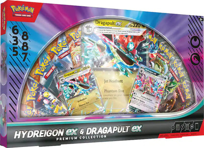 2025 Pokémon TCG: Hydreigon ex & Dragapult ex Premium Collection