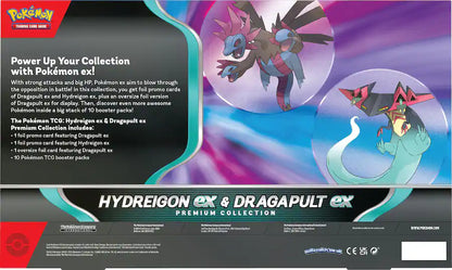 2025 Pokémon TCG: Hydreigon ex & Dragapult ex Premium Collection