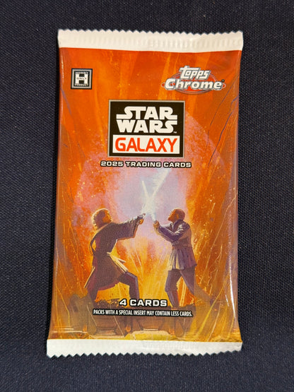 2025 Topps Star Wars Galaxy Hobby Pack