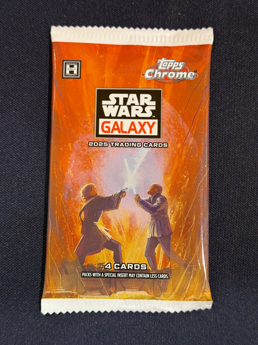 2025 Topps Star Wars Galaxy Hobby Pack
