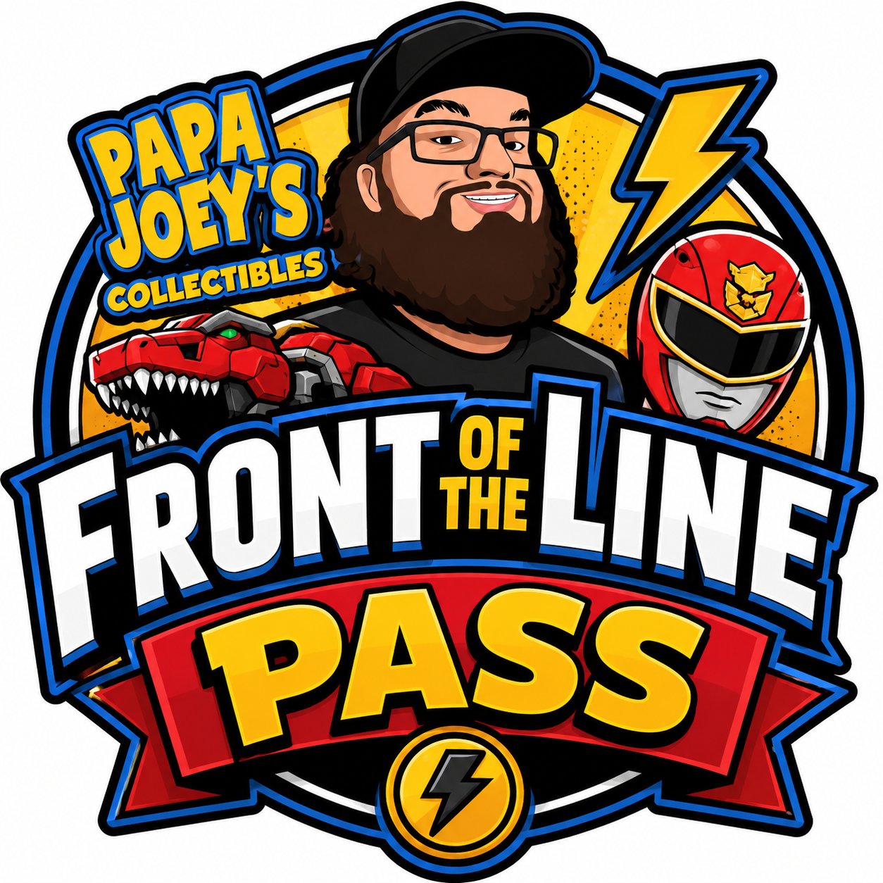 Mighty Morphin Power Rangers Event 6/14 Plaza Bonita