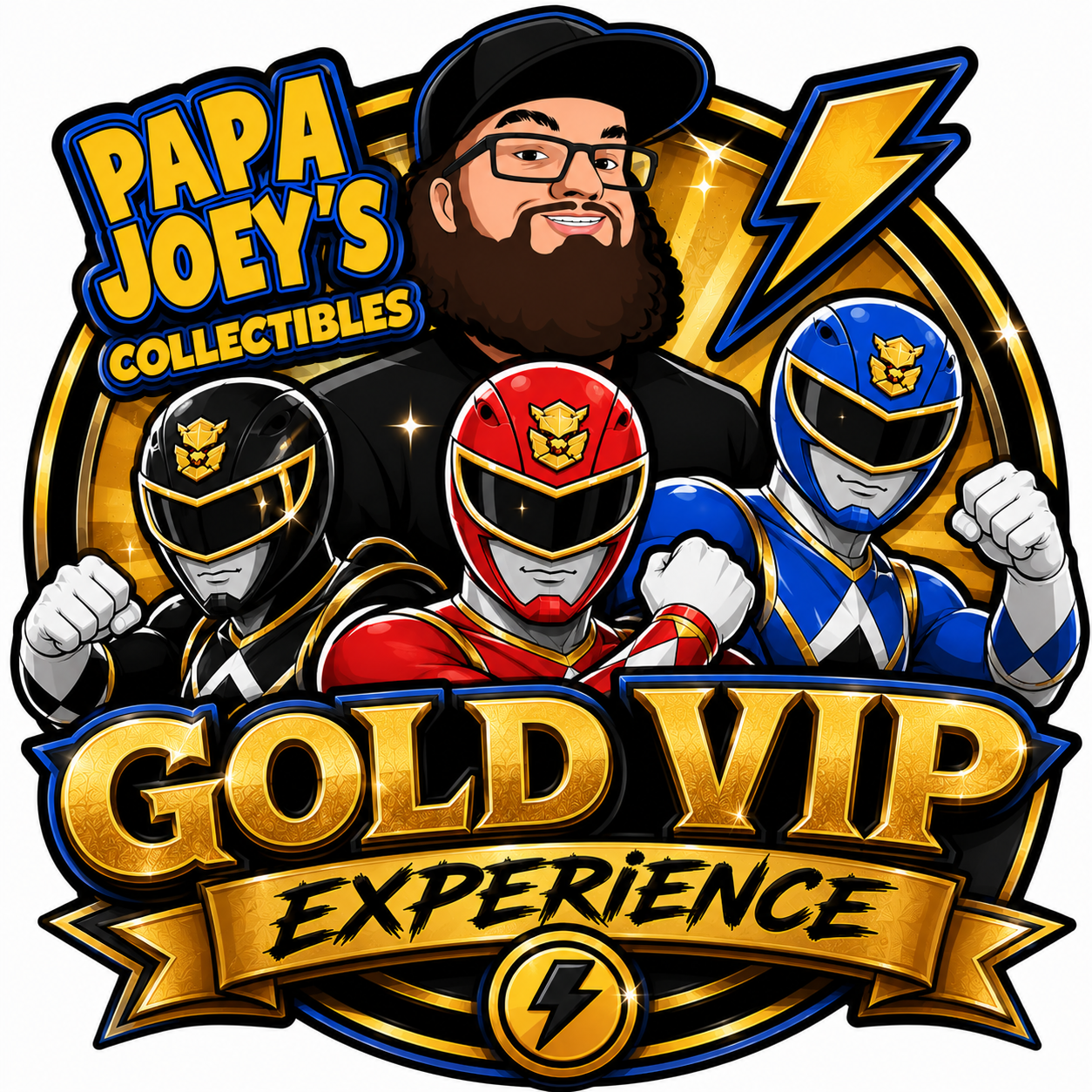 Mighty Morphin Power Rangers Event 6/14 Plaza Bonita